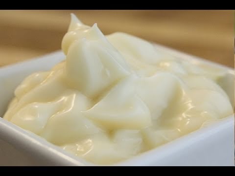 HOW TO MAKE MAYONNAISE - VIDEO RECIPE