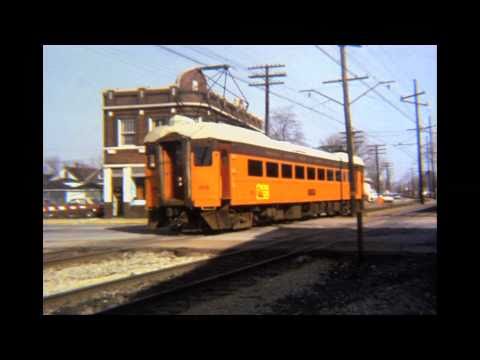 The Old South Shore (America's Last Classic Interurban Railway)