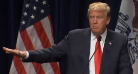 Trump speaks in Iowa (YouTube/Screenshot)