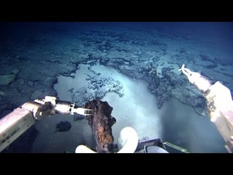 "Lost continent" discovered underwater?