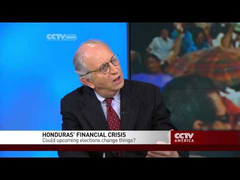 Peter Hakim Discusses the Challenges facing Honduras' Economy