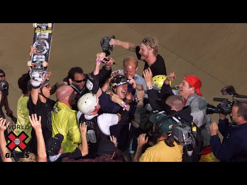 Tony Hawk lands the first 900 - ESPN X Games