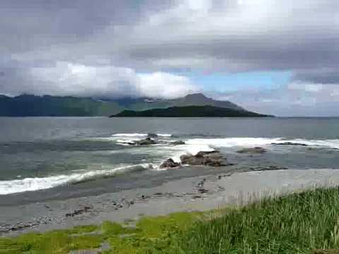 Dutch Harbor. Aleutian Islands