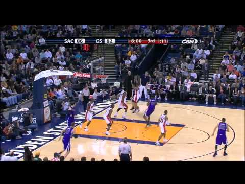 Kevin Martin 50 pt game highlights Vs Golden State [04.01.2009]