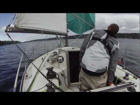 Singlehanded Spinnaker Practice