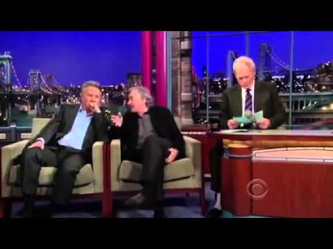 Robert De Niro, Dustin Hoffman on David Letterman Full Interview