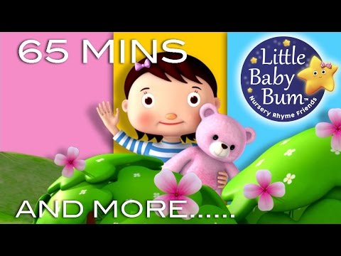 Teddy Bear Teddy Bear | And More Nursery Rhymes | From LittleBabyBum