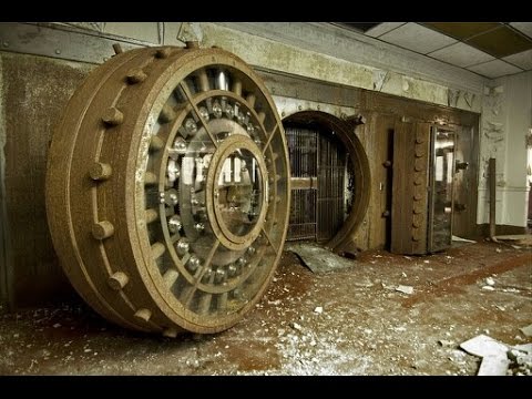 ABANDONED federal gold exchange BANK ( FOUND VAULT ) PART 1