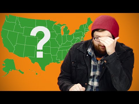 Irish People Try To Identify The American States