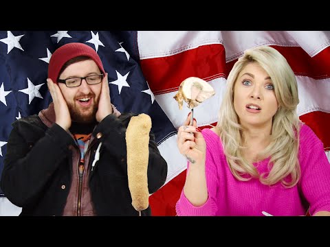 Irish People Taste Test Weird American Food Inventions