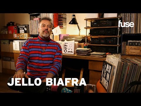 Jello Biafra's Vinyl Collection - Crate Diggers (Part 1)