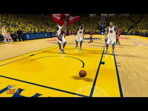 NBA 2K12 My Player Playoffs CFG4 - Overtime