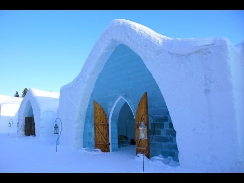 ICE HOTEL: Hôtel de Glace - Quebec City, Canada