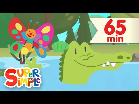 After A While, Crocodile | + More Super Simple Songs for Kids