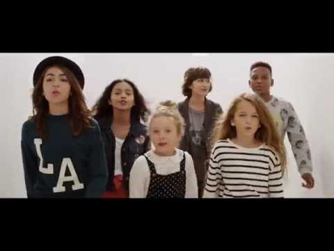 KIDS UNITED - On Ecrit Sur Les Murs (Clip Officiel)