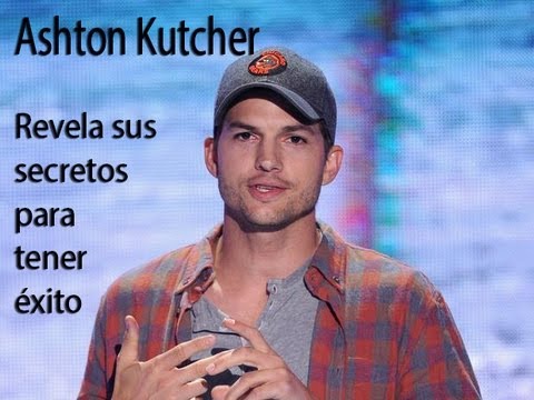 Ashton Kutcher Discurso Subtitulado al Español - Teen Choice Awards 2013