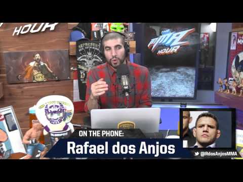 Rafael dos Anjos: Conor McGregor Lacked Heart at UFC 196