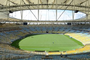 Maracana internal view april 2013