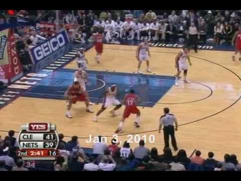 Yi Jianlian 2009-2010 02-Return from injury playing like AllStar.wmv