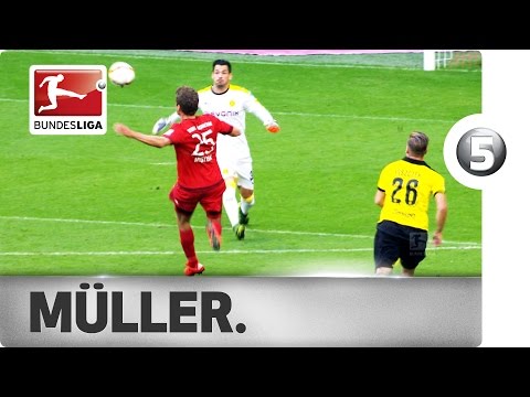 Thomas Müller - Top 5 Goals 2015/16 Hinrunde