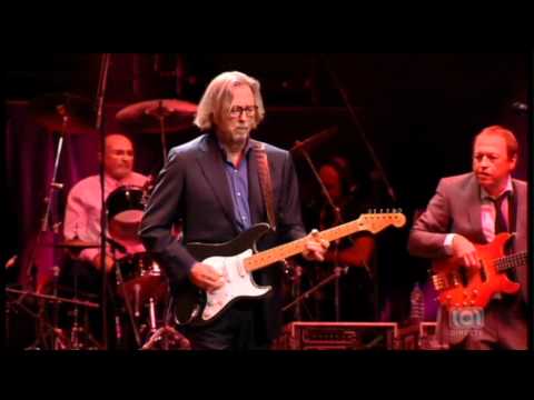 Eric Clapton - Crossroads - Prince's Trust Rock Gala 2010