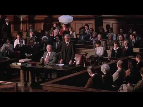 Paul Newman from the Verdict 1982 with Bruce Willis & Tobin Bell as extras