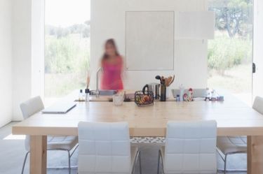 What can you do when your kitchen is in the wrong place?