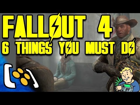 Fallout 4: 6 Things You Must Do In Fallout 4's Commonwealth