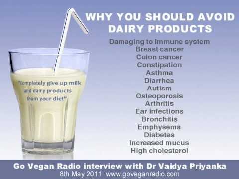 Why you should avoid dairy products