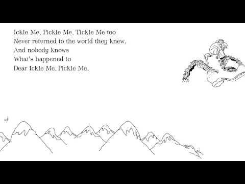 Shel Silverstein: 'Ickle Me, Pickle Me, Tickle Me Too' from Where the Sidewalk Ends