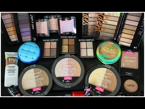 New at the Drugstore Makeup Haul | 2016