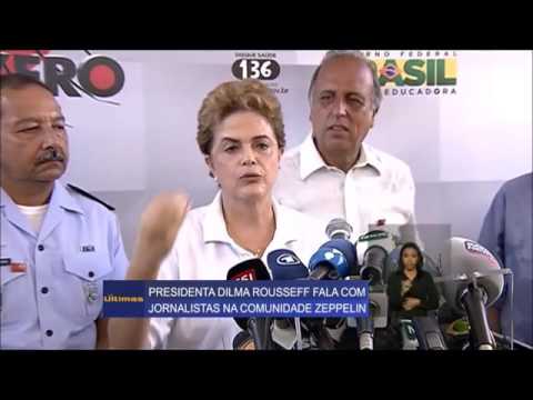 Dilma Rousseff inventa a MOSQUITA