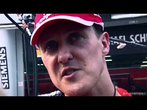 Michael Schumacher Tribute - When Words Are Not Enough