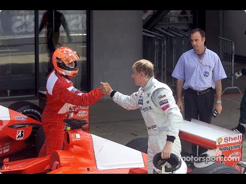 F1 Greatest Rivalries: Michael Schumacher v Mika Häkkinen