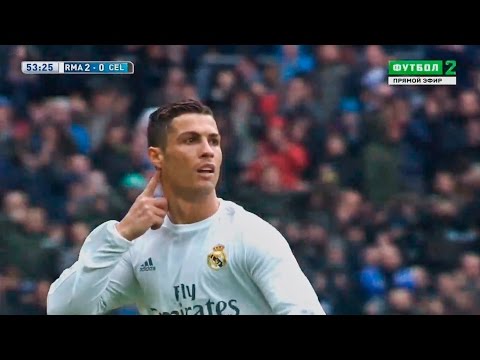 Cristiano Ronaldo vs Celta Vigo 720p HD Home 05/03/2016