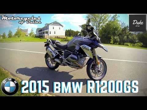 2015 BMW R1200GS | First Ride & Review