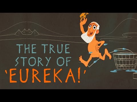 The real story behind Archimedes’ Eureka! - Armand D'Angour