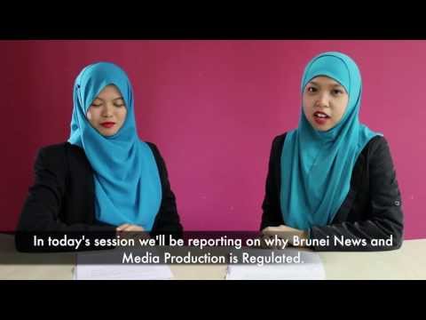 Media in Brunei: Behind The Regulations & The Rise of the New Media