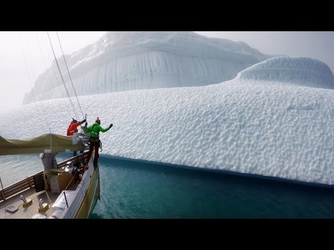 GoPro: To Climb An Iceberg in 4K