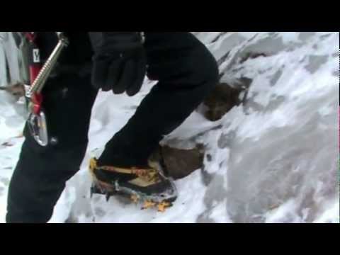 Ice climbing Technique with Tom Brooks