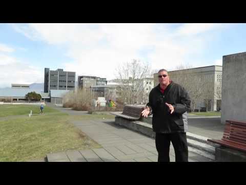 Ingolfur Arnarson  Statue Reykjavik  Iceland May 16, 2015