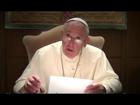 It's Official! Pope Francis reveals plans for "One World Religion" (2016)