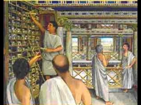 Mystery of Ancient Egypt's - The Royal Library of Alexandria (Documentary)