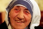 Mother Teresa in 1993.