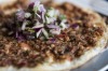 SYDNEY, AUSTRALIA - MARCH 03:  Lahmacun served at Anason at Barangaroo on March 3, 2016 in Sydney, Australia.  (Photo by ...