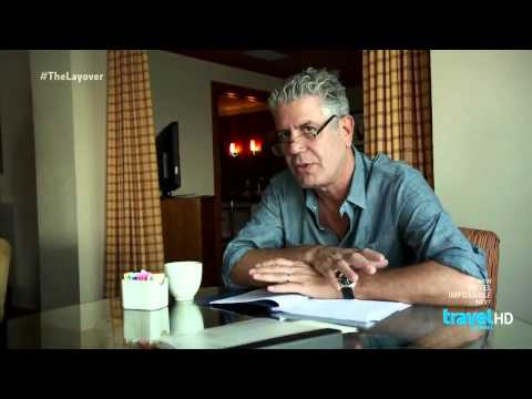 The Layover with Anthony Bourdain Seattle - Full Episode HD