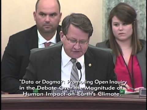 Full Video: Sen. Cruz Climate Science Hearing