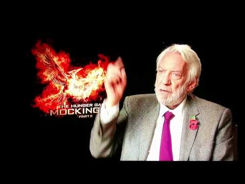 Donald Sutherland reveals some dark secrets