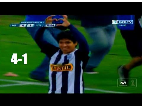 ALIANZ LIMA vs UTC 4-1 Resumen Completo Torneo Apertura 19/07/2015