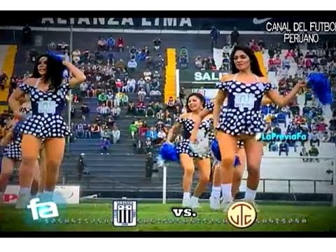 La Previa de Alianza Lima vs UTC 4-1 en Futbol en America 19/07/2015